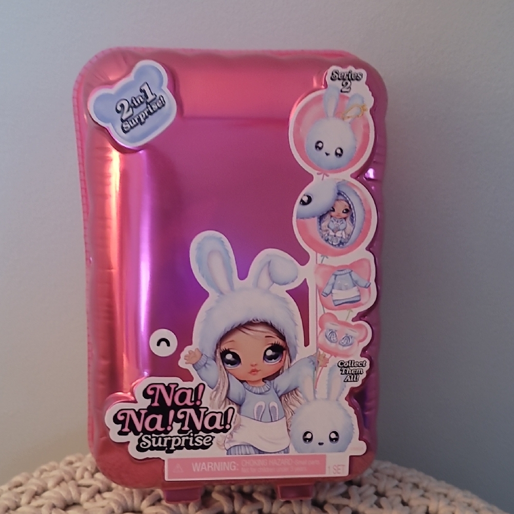 Na, Na Na Surprise Fashion Bunny Series 2